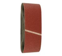 HiKOKI HiKOKI Bandes abrasives 100 x 610 mm P100 rouges Set de 5 Quantité:5