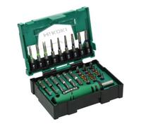 HiKOKI HiKOKI Boîte de embouts 1/4" 31 pièces avec poignée Taille II Quantité:1