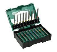 HiKOKI HiKOKI Boîte d'embouts 1/4", 18 pièces, 75 mm, avec porte-embouts magnétique, taille II Quantité:1
