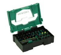 HiKOKI HiKOKI Boîte d'embouts 1/4", 23 pièces, 25 mm, incassable, avec porte-embouts magnétique, taille I Quantité:1