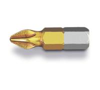 HiKOKI HiKOKI Embouts 1/4" Phillips PH1 25 mm revêtus de nitrure de titane Quantité:3