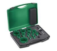 HiKOKI HiKOKI Ensemble de scies-cloches combinées HSS-Co 16 pièces Quantité:1