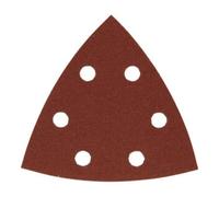 HiKOKI HiKOKI Feuilles abrasives auto-agrippantes 93 mm P180 rouge 10 pièces Quantité:10