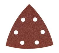 HiKOKI HiKOKI Feuilles abrasives auto-agrippantes 93 mm P60 rouge 10 pièces Quantité:10
