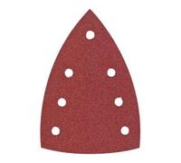 HiKOKI HiKOKI Feuilles abrasives autocollantes 100 × 150 mm P40 rouges 10 pièces Quantité:10