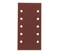 HiKOKI HiKOKI Feuilles abrasives autocollantes 115 x 230 mm P80 rouges 10 pièces Quantité:10