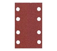 HiKOKI HiKOKI Feuilles abrasives autocollantes 83 x 133 mm P100 rouges 10 pièces Quantité:10