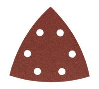 HiKOKI HiKOKI Feuilles abrasives autocollantes 93 mm P120 rouge 10 pièces Quantité:10