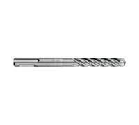 HiKOKI HiKOKI Foret à percussion SDS-Plus tête carbure intégral 4 tailles 8 x 100/165 mm Quantité:1