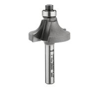 HiKOKI HiKOKI Fraise à profil 6 mm ovolo avec roulement à billes 25,4 x 50 x 6,3 Quantité:1