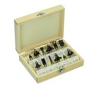 HiKOKI - Set de 12 fraises 500507