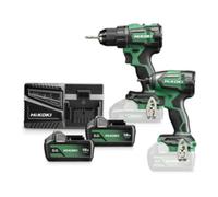 HiKOKI HiKOKI Kit Combo Perceuse-visseuse sans fil hocs KC18DE-2 Quantité:1