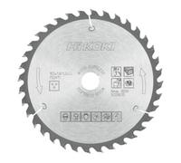 HiKOKI HiKOKI Lame de scie circulaire TCT 165x20 Z36 dents plates/interchangeables pour bois Quantité:1
