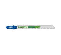 HiKOKI HiKOKI Lames de scie sauteuse 5 pièces métal HSS JM20/T127D Quantité:5