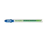 HiKOKI HiKOKI Lames de scie sauteuse JM10B/T118AF 5 pièces pour métal BIM Quantité:5