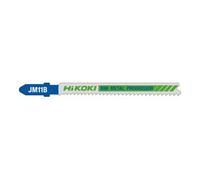 HiKOKI HiKOKI Lames de scie sauteuse JM11B/T118BF 5 pièces Métal BIM Quantité:5