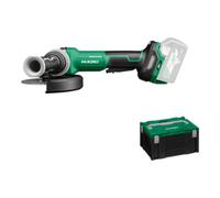 Meuleuse - Ø150 - MultiVolt - 36V - interrupteurhomme mort Drop Control sans batterie ni chargeur HitCase