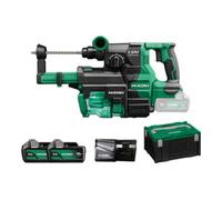 HiKOKI HiKOKI Perceuse-visseuse et burineur sans fil (SDS-plus) DH1826DA (5,0 Ah) (HSC II) Quantité:1