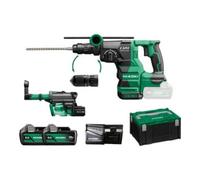 HiKOKI HiKOKI Perceuse-visseuse et marteau burineur sans fil (SDS-plus) DH1826DC (5,0 Ah) (HSC II) Quantité:1