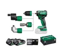 HiKOKI HiKOKI Perceuse-visseuse sans fil Quick DS18DDQ (2,0 Ah) (HSC II) avec accessoires Quantité:1
