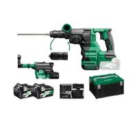 HiKOKI HiKOKI Perforateur et burineur sans fil (SDS-plus) DH3628DC (2,5 Ah) (HSC III) Quantité:1