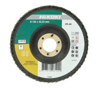 HiKOKI HiKOKI Plateau abrasif à lamelles 125 mm P60 ZK HSP coudé Quantité:1