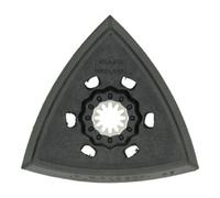 HiKOKI HiKOKI Plateau de ponçage triangulaire MSU93D avec bande auto-agrippante 93 x 93 Quantité:1