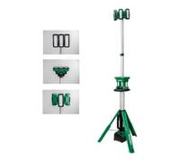 Hikoki Projecteur de chantier sur batterie sur trépied UB18DG UB18DGW4Z – Multi Volt Basic