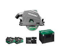 HiKOKI HiKOKI Scie circulaire plongeante sans fil C3606DPA (2,5 Ah) (HSC IV) Quantité:1