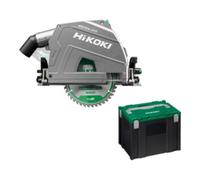 HiKOKI - Scie plongeante sans fil 36V 165 mm, sans batterie ni chargeur C3606DPAW2Z