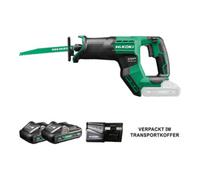 HiKOKI HiKOKI Scie sabre sans fil CR18DMA (4,0 Ah) (valise de transport) Quantité:1