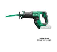 HiKOKI HiKOKI Scie sabre sans fil CR18DMA (Basic) (Mallette de transport) Quantité:1