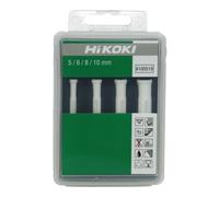 HiKOKI HiKOKI Set de couronnes diamantées 4 pièces 5/6/8/10 mm, tige 10 mm Quantité:1