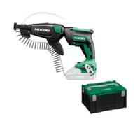 HiKOKI W18DAW3Z 18V Visseuse Sans Fil Dans HSC III Avec Chargeur Automatique De Vis