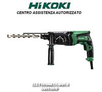 HiKOKI HITACHI DH26PC2 Marteau Perforateur 830 W SDS-Plus 3 Modes 1100 RPM 230 V