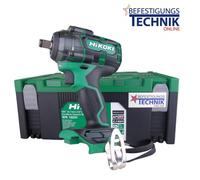 Hikoki Boulonneuse à choc sans fil WR18DH Basic 18 V 1/2" 345 Nm IP56 Brushless