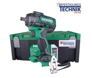 HIKOKI Hitachi hoc sans fil 18,0 volts WR18DH Basic 1/2" IP56 345Nm Brushless