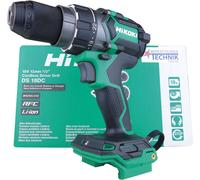 HIKOKI Hitachi Perceuse-visseuse sans fil 18,0 volts DS18DC DS18DBL2 Basic sans batterie 136 Nm