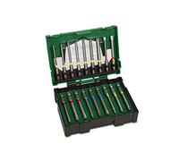 HiKOKI 40030022 Jeu d'embouts TORX® intérieur, vis à fente, cruciforme Phillips, vis Pozidriv, hexagonal avec porte-embout