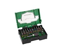 HIKOKI Jeu d'embouts 32 pièces 40030019 – Torx, Phillips, Pozidriv, fente, hex avec porte-embout