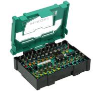 HiKOKI Jeu d'embouts 40030024 BITBOX – 60 pièces Torx, Phillips, Pozidriv, fente, hexagonal