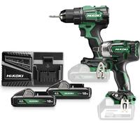 Hikoki 18v kit kc18dewfz (ds18dd + wh18dd) 2x4,0ah hitsystem