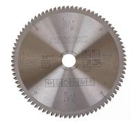HiKOKI - Lame de scie 255x30 mm, 80 dents 752470