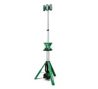 HiKOKI - Lampe de chantier LED sans fil 18V avec trépied, alimentation sur secteur ou batterie UB18DGW4Z