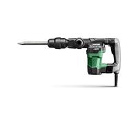 HiKOKI Marteau de Démolition SDS-Max - 950 W, 6.8 J Énergie de Frappe, 12 Positions de Burin - Poignée Anti-Vibrations, Démarrage Progressif, ergonomique, haute Performance pour Béton, Acier & Bois