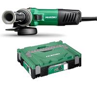 HiKOKI Meuleuse d'angle HiKOKI 125 mm avec bride turbo G13SW2, mallette de transport Quantité:1