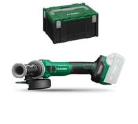 HiKOKI - Meuleuse d'angle sans fil 18V 125 mm, sans batterie ni chargeur G1813DVEW2Z