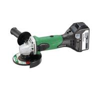 HIKOKI Meuleuse d'angle 18V Ø 125 mm 5 Ah - G18DSL2WUZ