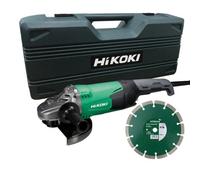 Hikoki Meuleuse d'angle G23SW2WWZ 2200 W Ø 230 mm 6600 trs/min – coffret