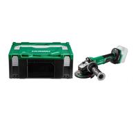 HiKOKI - Meuleuse d'angle sans fil 18V 125 mm, sans batterie ni chargeur G1813DEW2Z